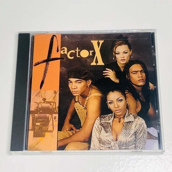 Rare! CD Factor X ‎– Factor X - Picture 1 of 2